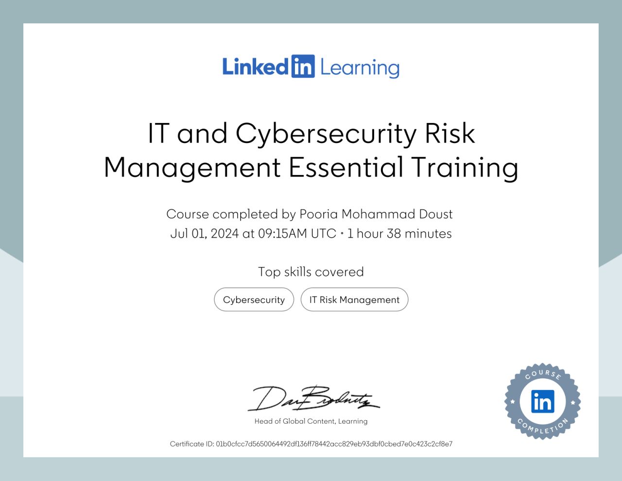 Certificate 6